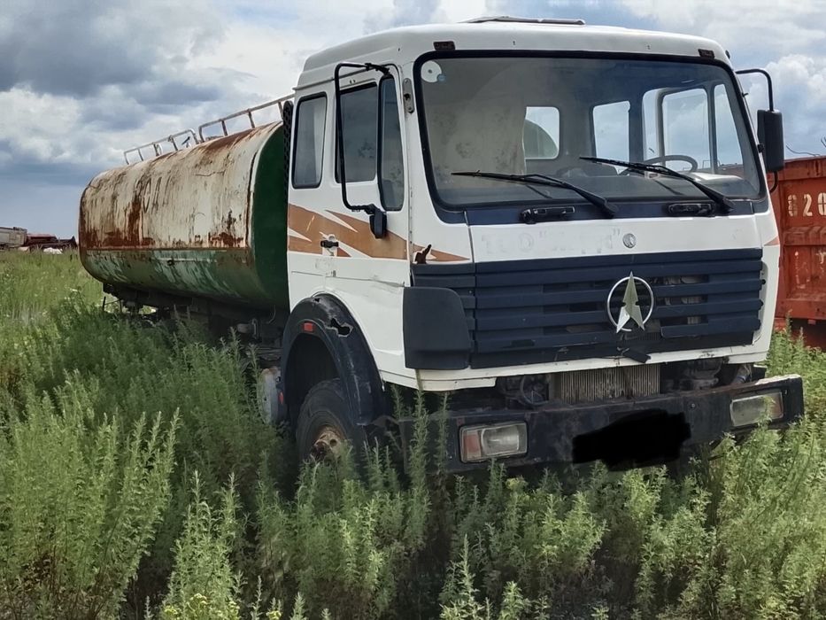 Водовоз Норд бенс , и самосвал Норд бенс