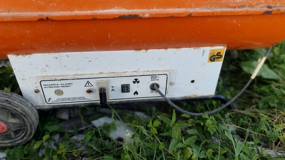 Vand incălzitor gaz