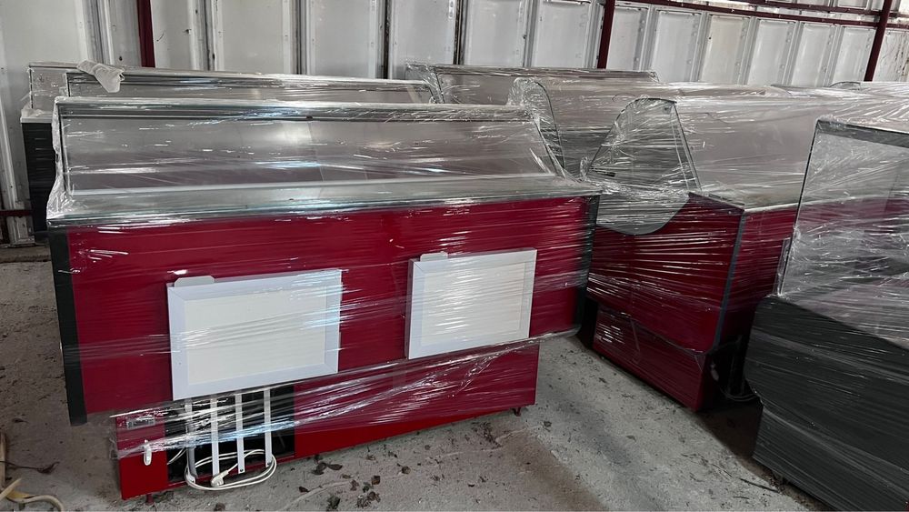 Vitrina frigorifica orizontala