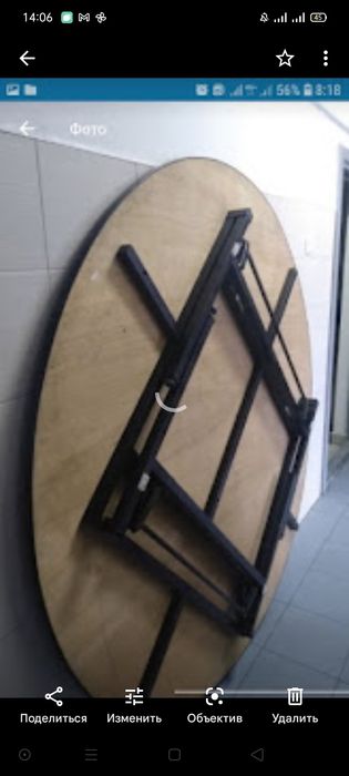 Аренда/прокат столов и стульев