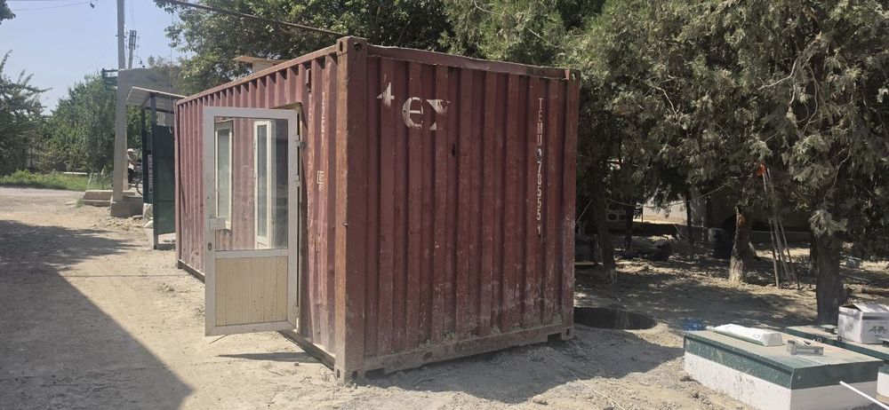 Kanteyner ishlatish uchun barcha sharoitlar bor