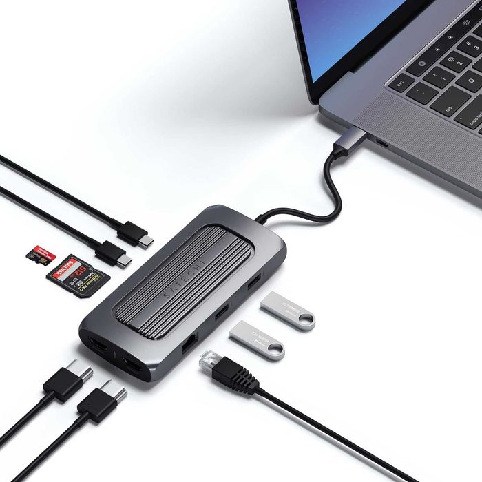 Satechi USB-C Hub Multiport Adapter USB4