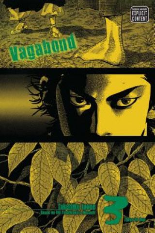 Vagabond Manga 3-in-1 vol 1,2,3
