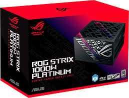 Блок питания 1000W ASUS ROG Strix Platinum