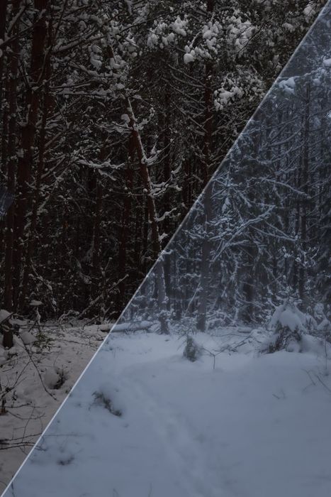 Обработка фотографий, ретушинг
