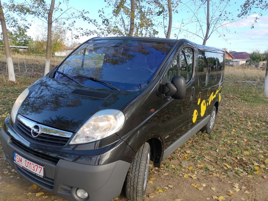 OPEL Vivaro 2008 — imagine 2
