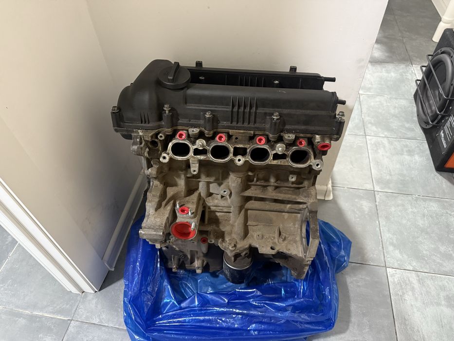 Хюндай акцент мотор 1,4