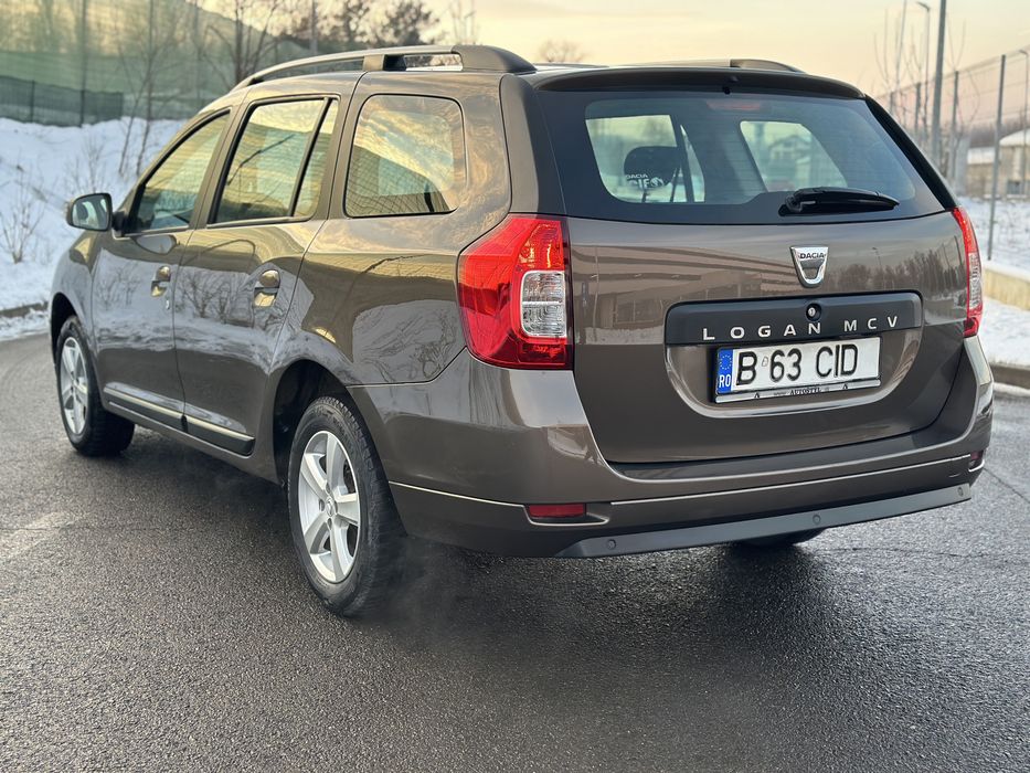 Dacia Logan MCV 2019 Prestige Motor 0.9, Euro 6