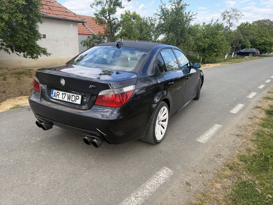 Vand bmw e60 motor 2.5i acte valabile foscal