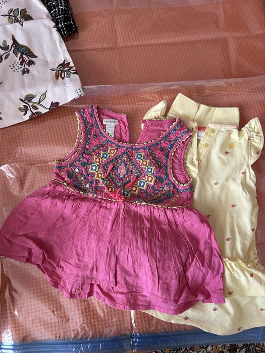 Lot haine 86/92 vara/ toamna fetite