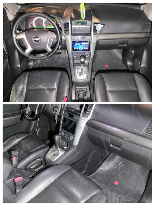 Chevrolet Captiva 2007 4x4 Automat 2.0L 7 locuri