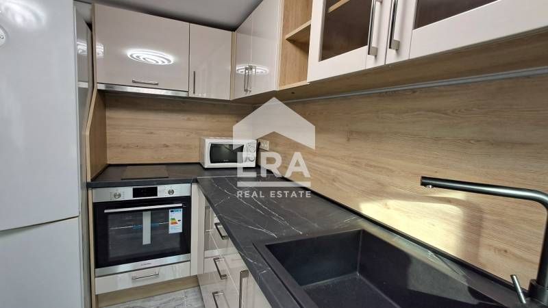 Дава се под наем Тристаен апартамент в Аксаково - 85 кв.м за 455 € - Снимка #5