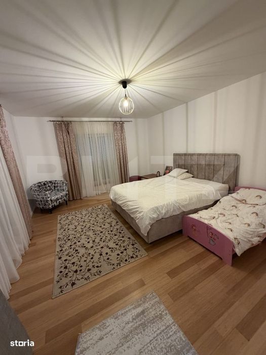 Casa moderna , 1000 mp teren , la 3,5 km de centrul orasului Suceava