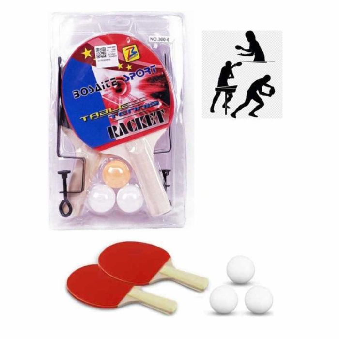 ПРОМО!! Комплект за тенис на маса с Мрежа и 3 топчета