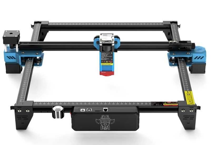 CNC Laser Taiere Gravare Gravator 40W + Air Assist in Nou Cutie OFERTA