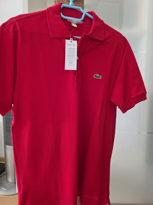 Tricou Lacoste Classic Fit,  Marime S