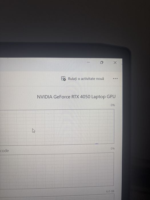Laptop gaming RTX 4050/i5 12450