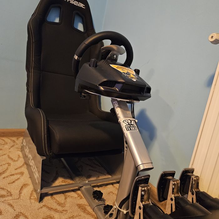 Playset plus volan Logitech pentru  Xbox