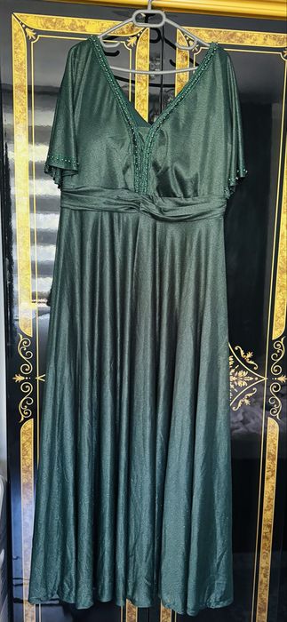 Официална дълга рокля в голям рр