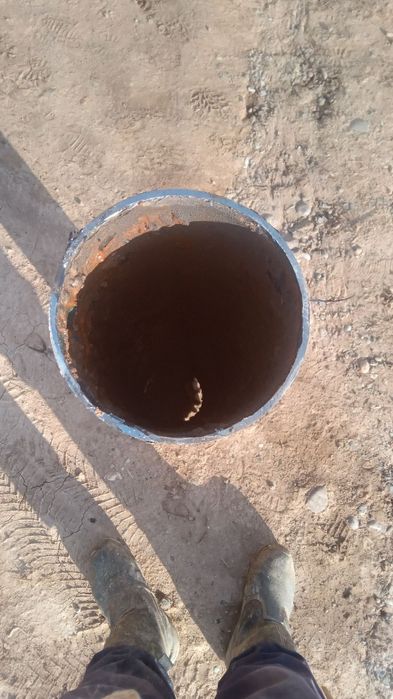 Трубалар бор  дм150