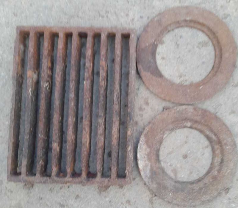 Продам чугунный колосник и два круга на голландскую печь