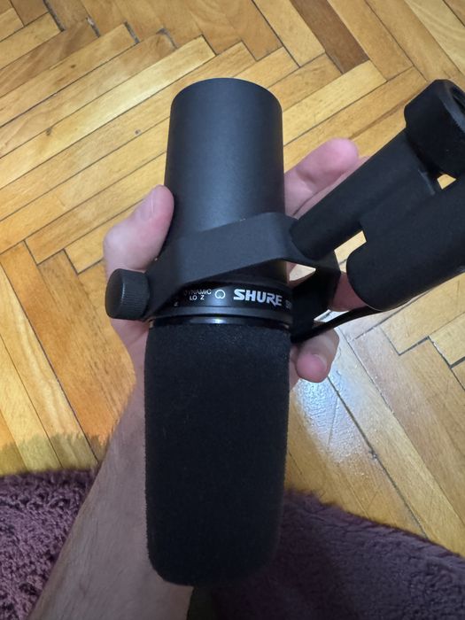 Shure SM7B cu Cabluri profesionale incluse
