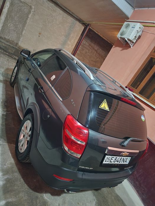 Chevrplet Captiva 4