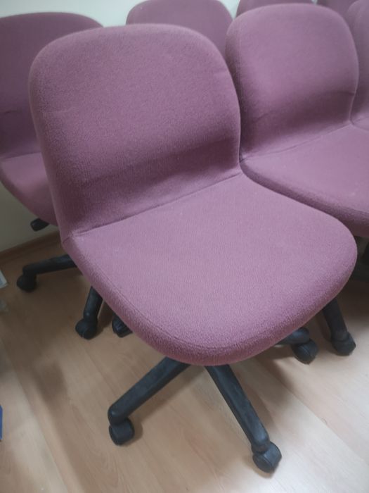 Офис столове - 15 броя (15лв./бр.) + 2 комплекта (2 стола с маса)
