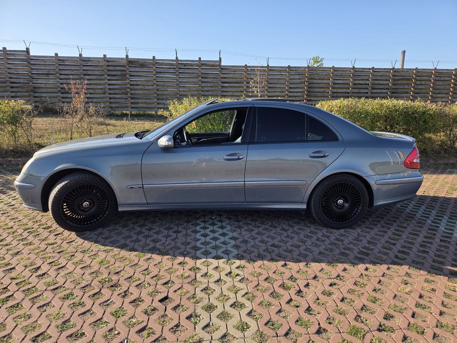 MERCEDES-BENZ E-Class 2003 — imagine 3