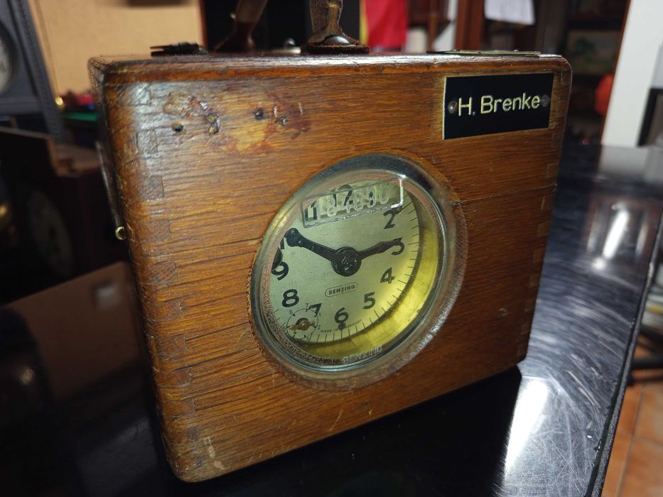 Ceas BENZING ceas constatator porumbei voiajori - 30 pozitii