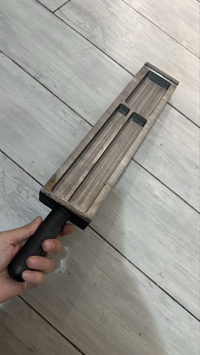 Изложница вертикальная