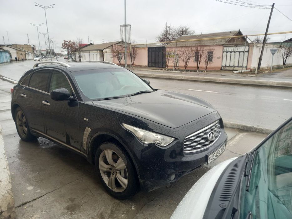 INFINITI FX 35 крассовер