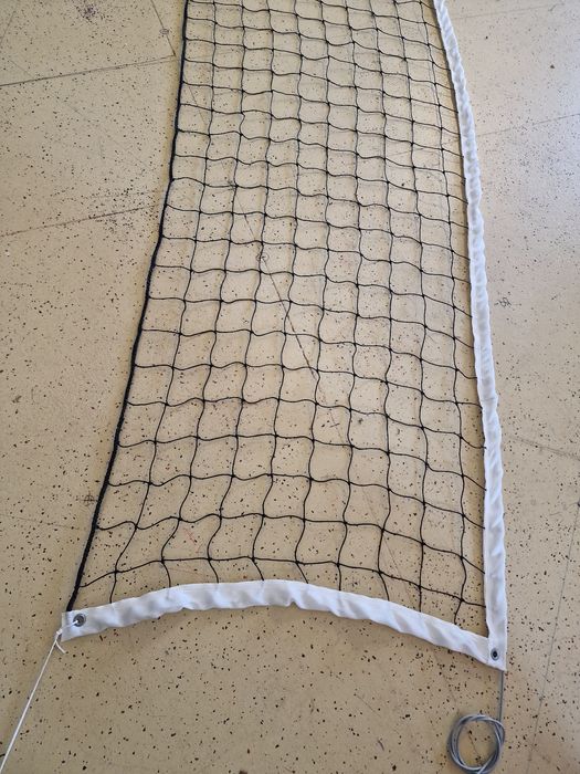 Fileu volei COMPETITIE plasa PE Polietilena 10x10 4mm