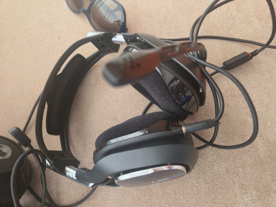 Слушалки Over-Ear Astro A40 TR, PC/ PS4/ PS5, Black