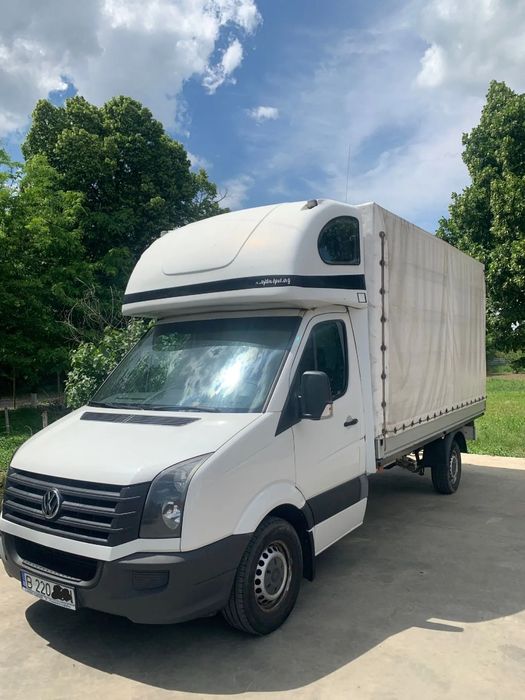 Volkswagen Crafter Mașina se poate verifica în rețeaua Volkswagen.