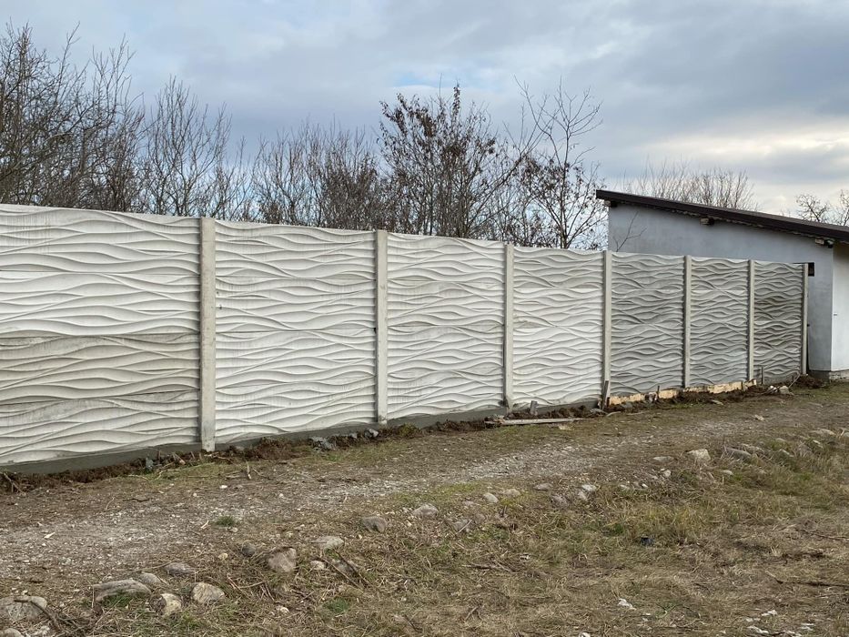 Gard din beton armat ce a mai buna calitate