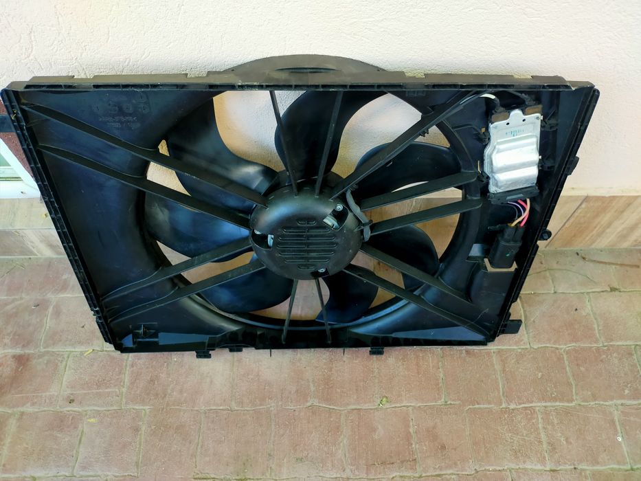 Ventilator auto, Mercedes