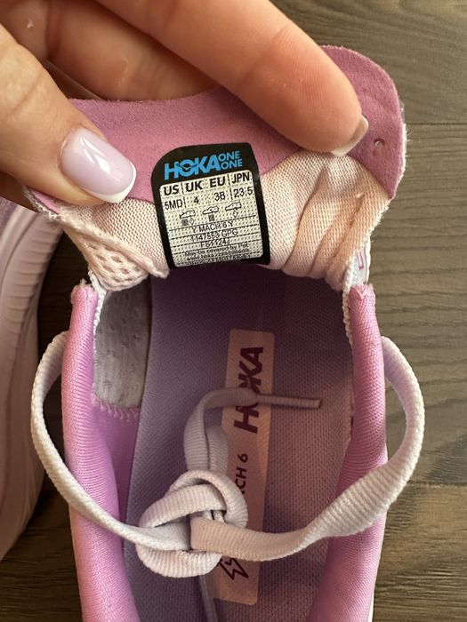 Маратонки за бягане Hoka Mach 6 y