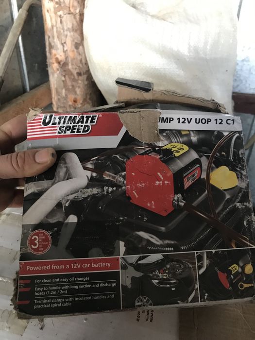 Pompa de ulei sau motorina /benzina 12v