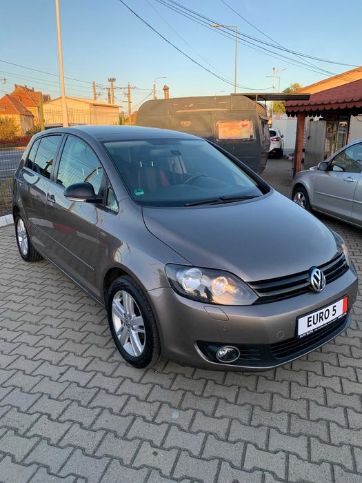 VW Golf 6 Plus 2.0 TDI Match Edition 2013 EURO 5 Deosebita Masina Poze