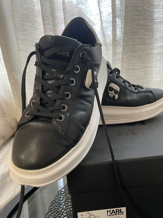Оригинални сникърси Karl Lagerfeld Kapri – №38 – Като нови!