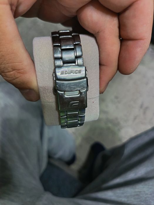 Casio edifice inox carbon