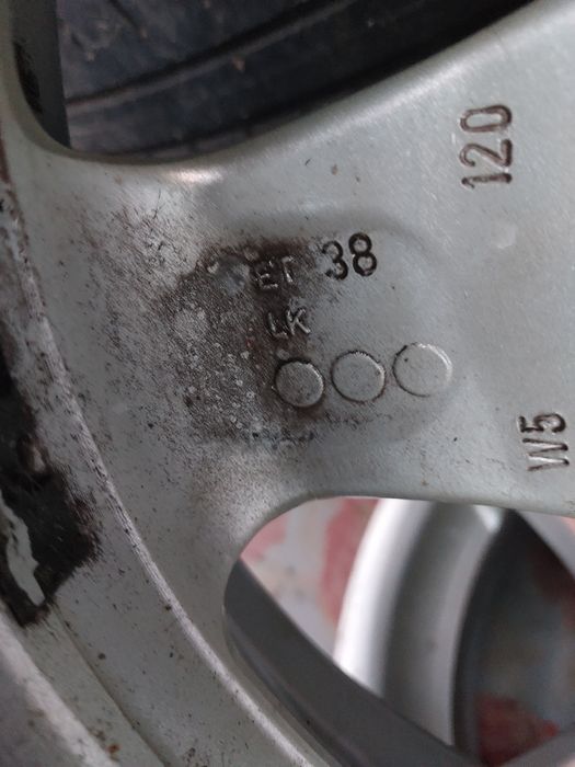 FLW Jante aliaj 5x120 r 15 et38 6,5 j   kba44897 top tehnic