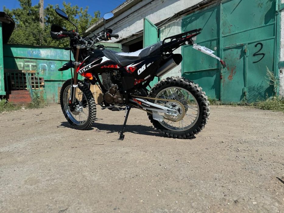 Мотоцикл Эндуро, степной Алаш-9