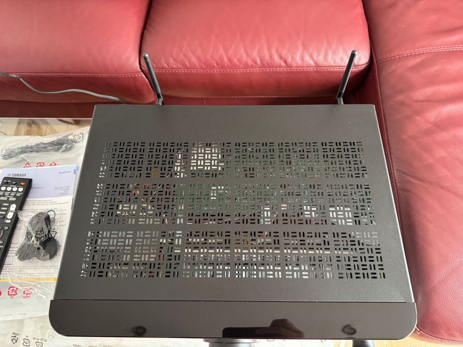 Yamaha RX-V6A 7.2-channel home theater receiver
