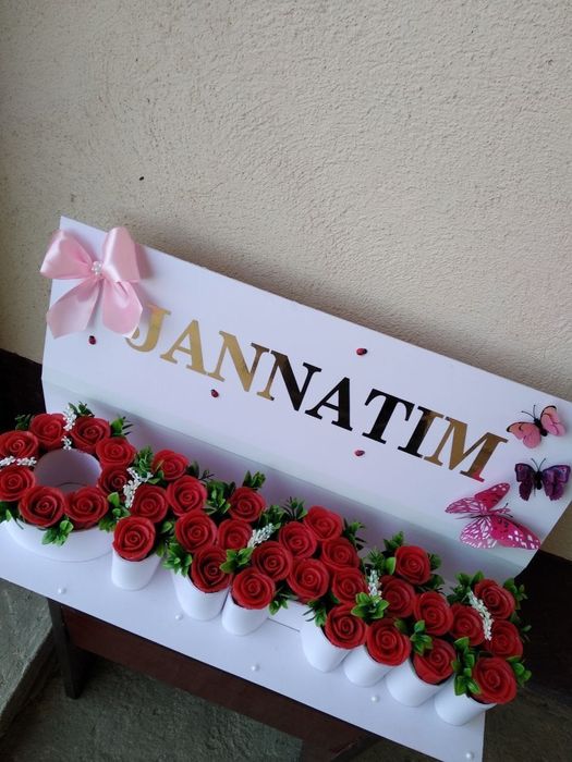 Sovunli Gullar 3 yilgacha huddi tabiydek turadi