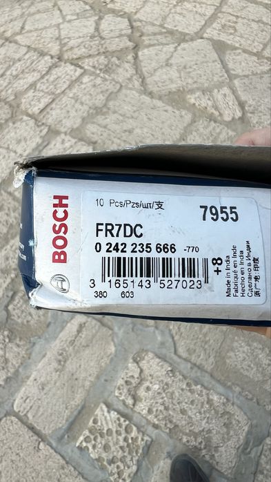 Свеча зажигания Bosch +8