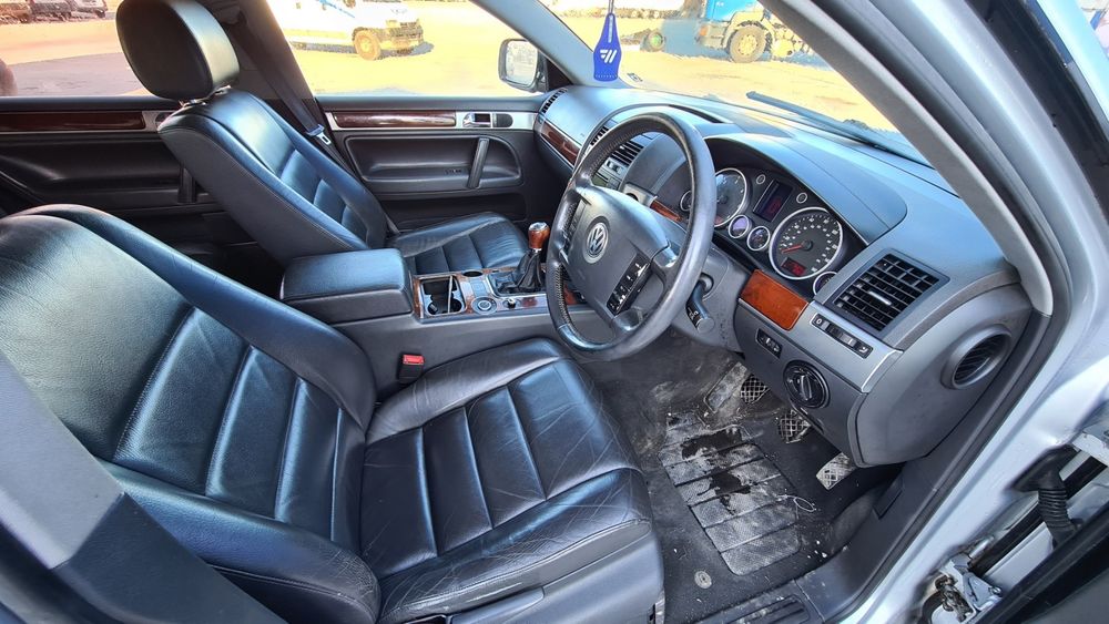 На Части VW Touareg 2.5 TDI R5 174кс Туарег Тоуарег 18 ки 5х120