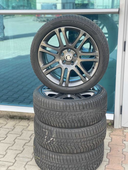 Jante Skoda Octavia Mk4 Anvelope iarna Hankook top 225 45 18