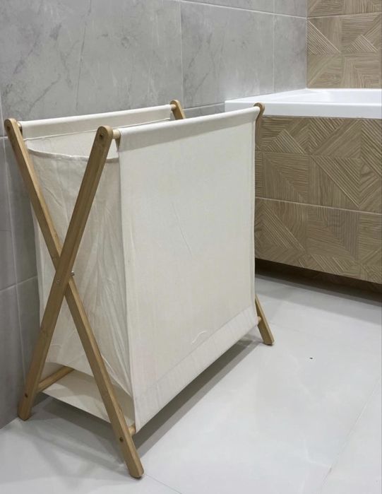 Корзина для белья новая